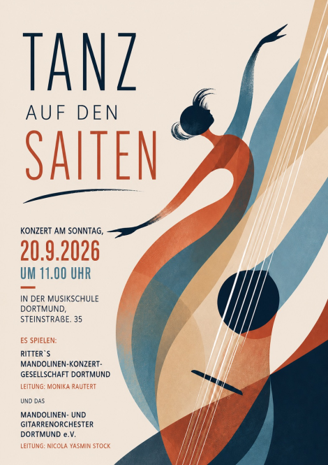 Konzert Tanz auf den Saiten