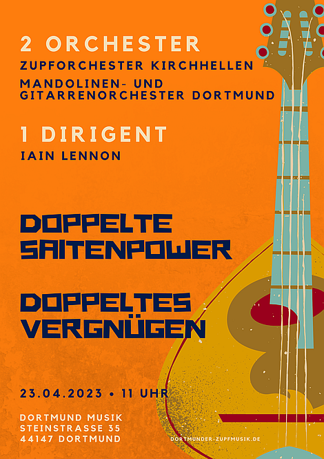 Zwei Orchester - ein Dirigent